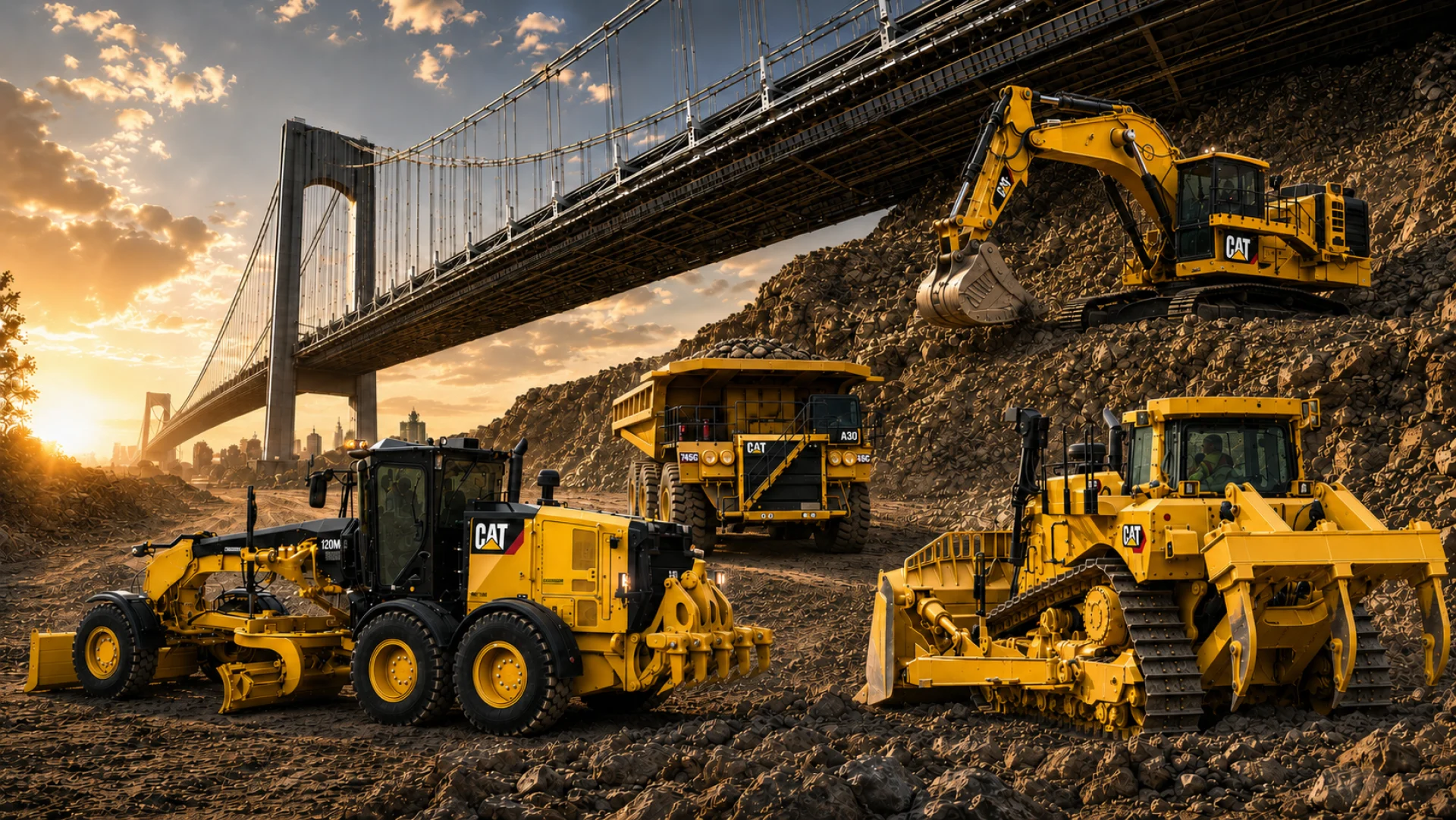 Caterpillar Spare Parts for Heavy Equipment