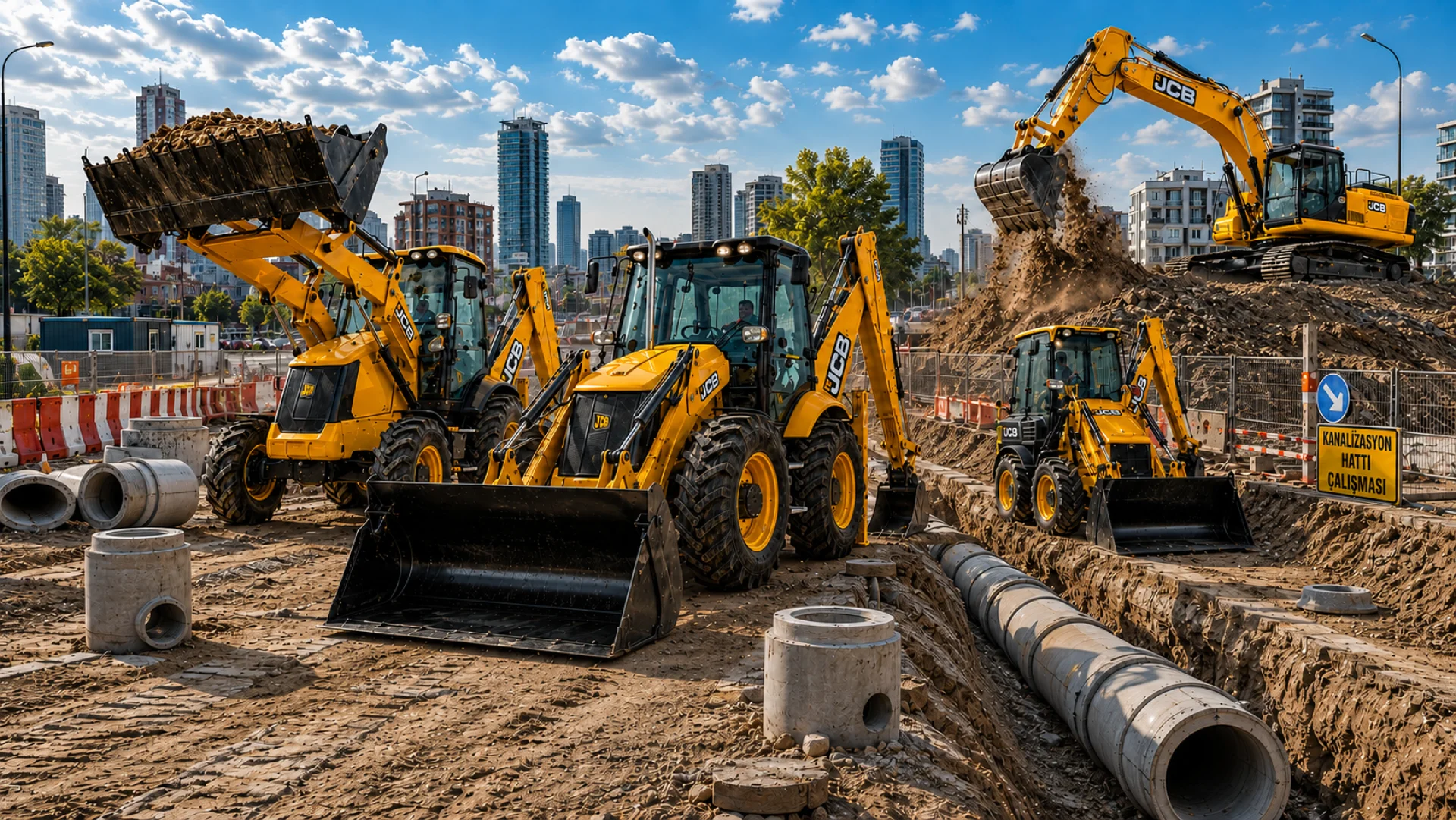 JCB Spare Parts for Heavy Equipment