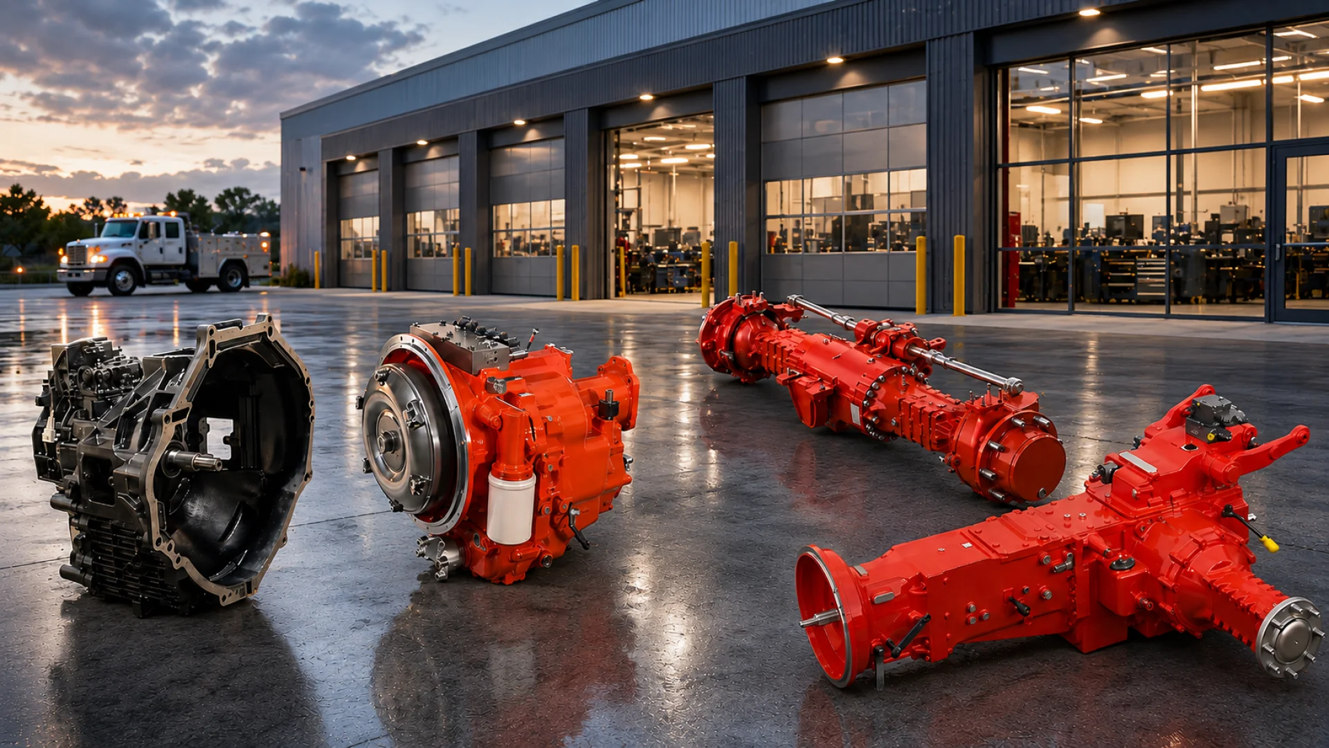 Carraro Transmission, Differential, Axle and Drivetrain Spare Parts for Construction Machinery