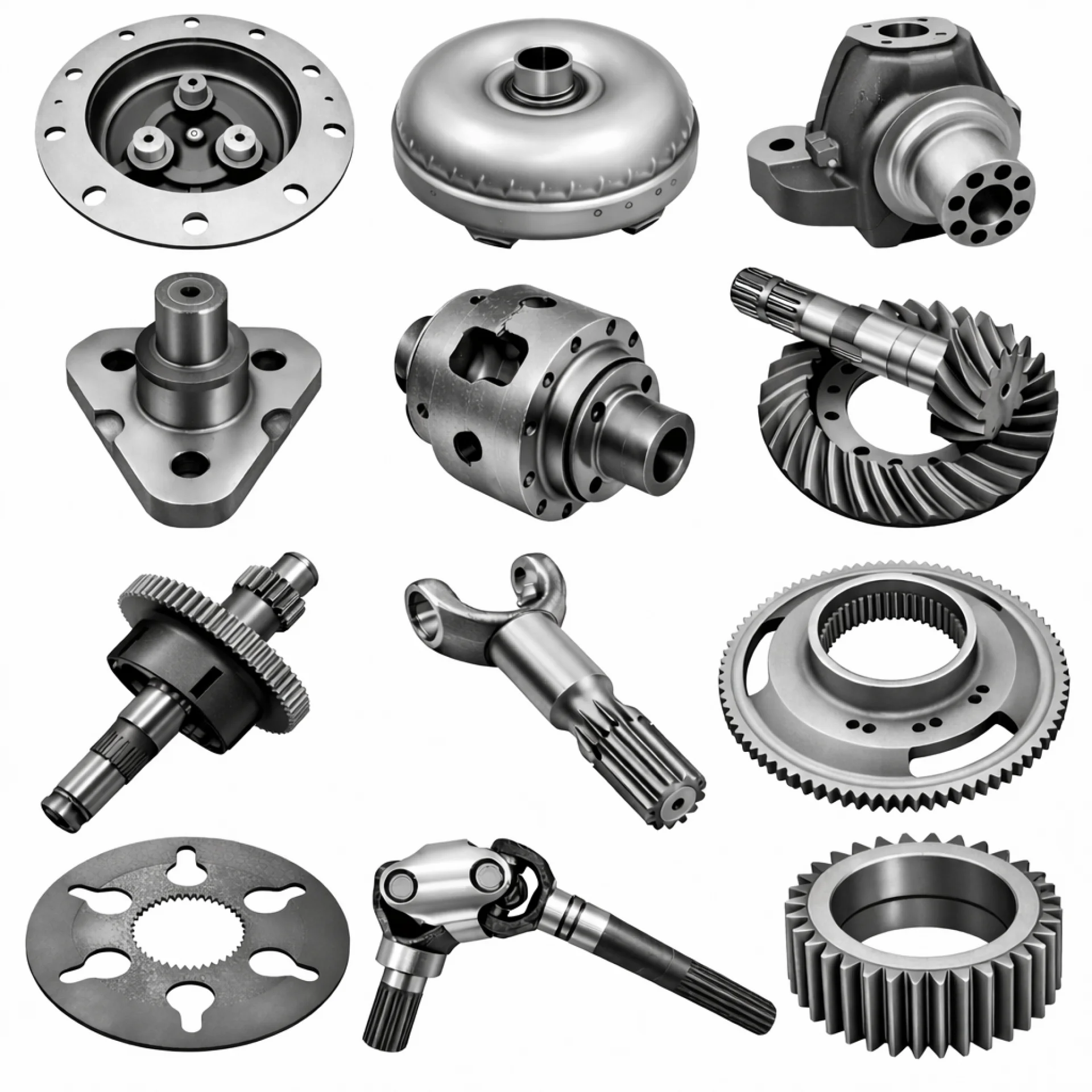 Carraro axle, transmission and differential spare parts for heavy equipment