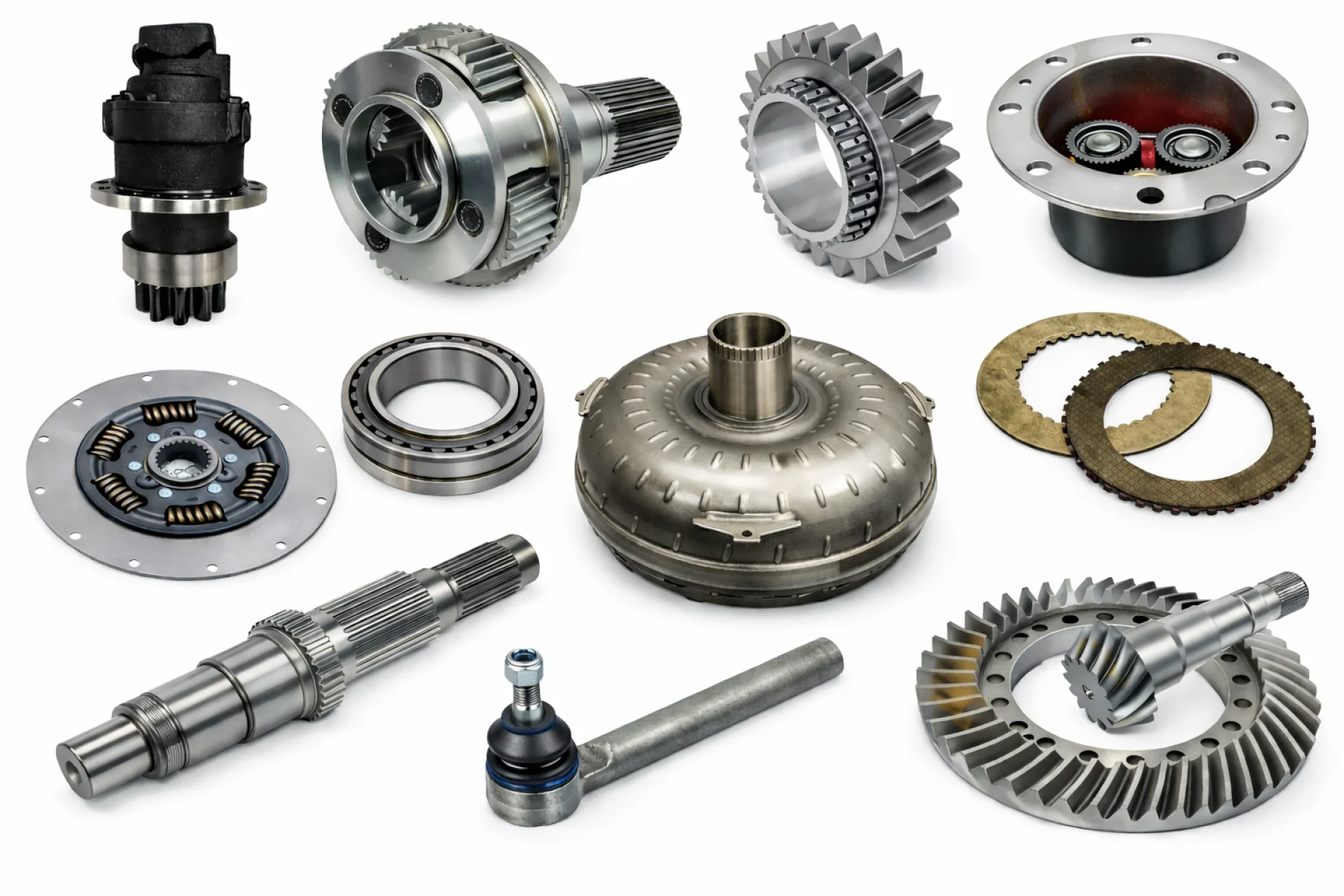 ZF transmission and axle spare parts for heavy equipment and trucks