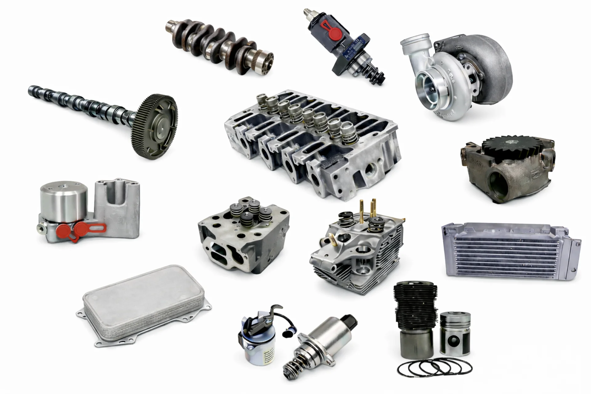 Deutz industrial engine spare parts for BF4M, BF6M, TCD series