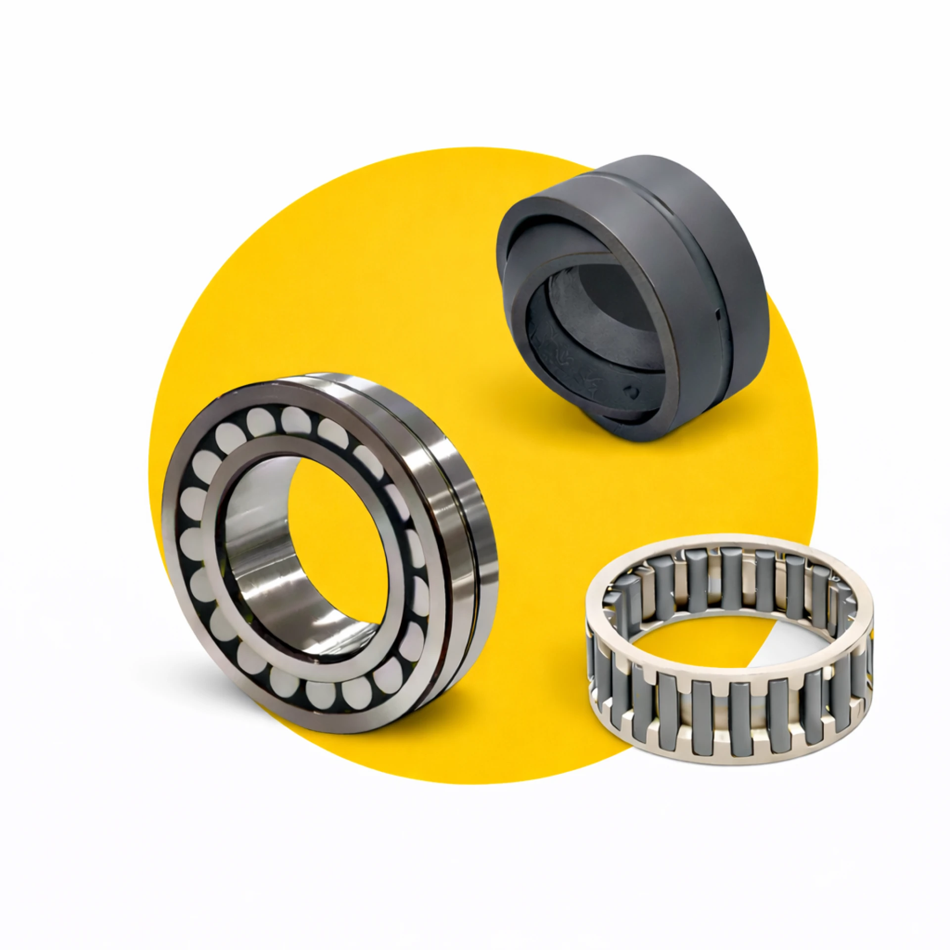 Подшипники для спецтехники Caterpillar, Komatsu, Volvo и JCB